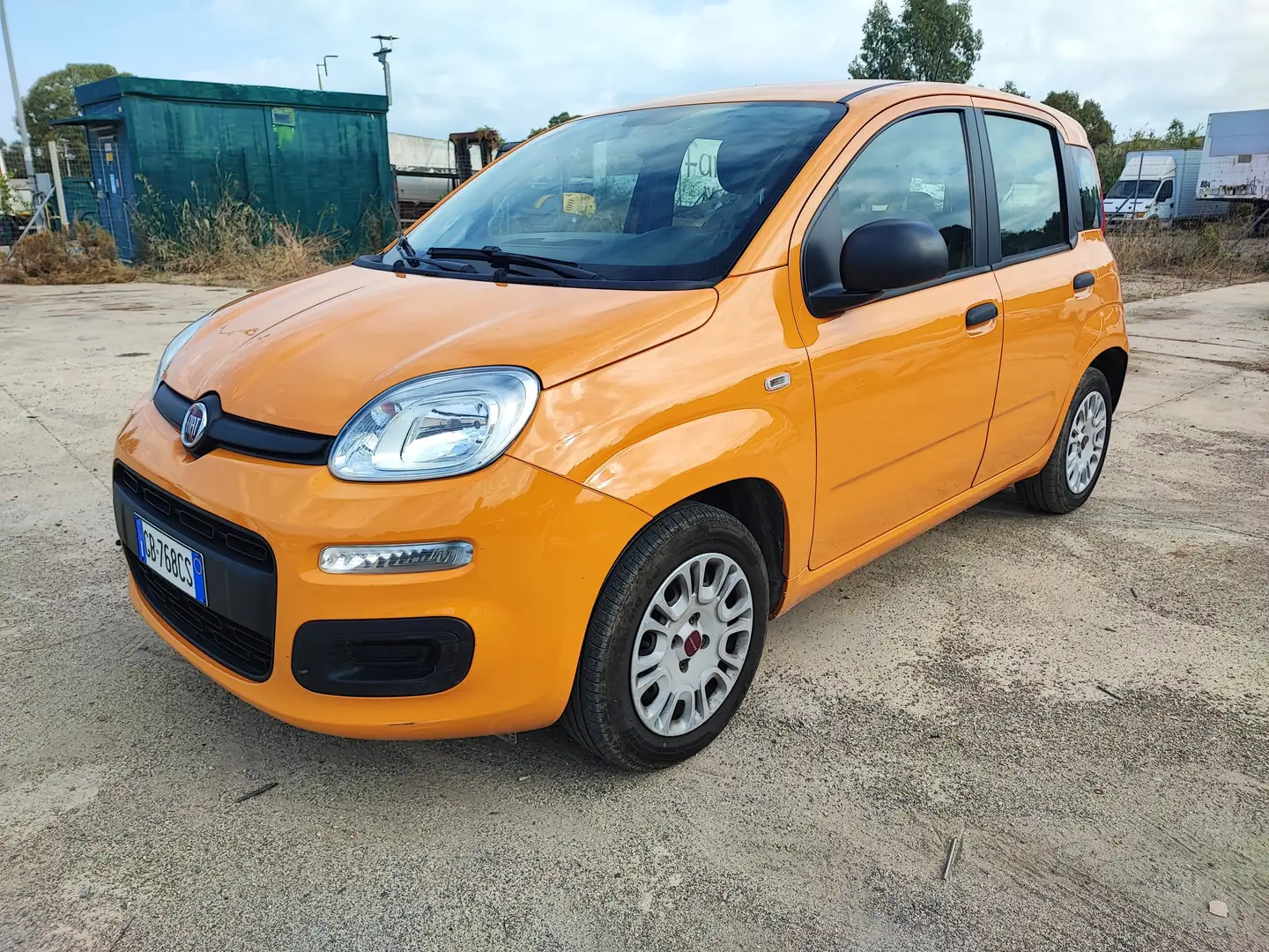 Fiat Panda Panda 1.2 Easy 69cv Arancione - 1
