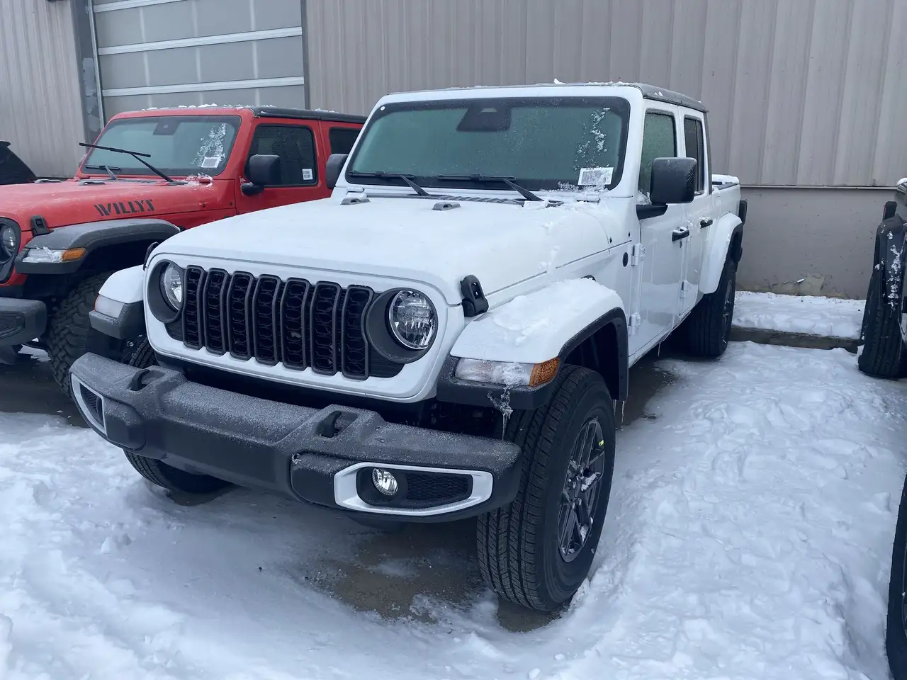 Jeep Gladiator снимка Jeep Gladiator