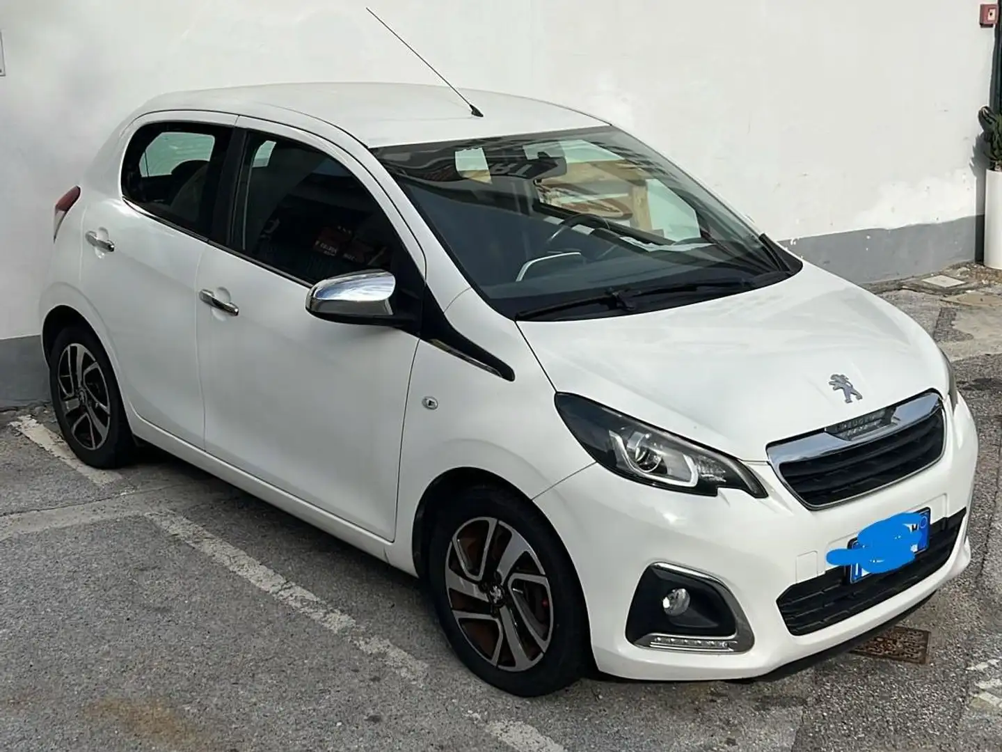 Peugeot 108 108 5p 1.0 12v Active Top! Bianco - 2