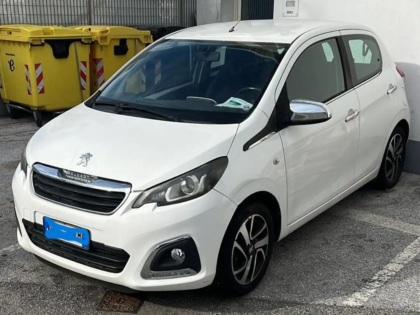 Peugeot 108 108 5p 1.0 12v Active Top! Bianco - 1