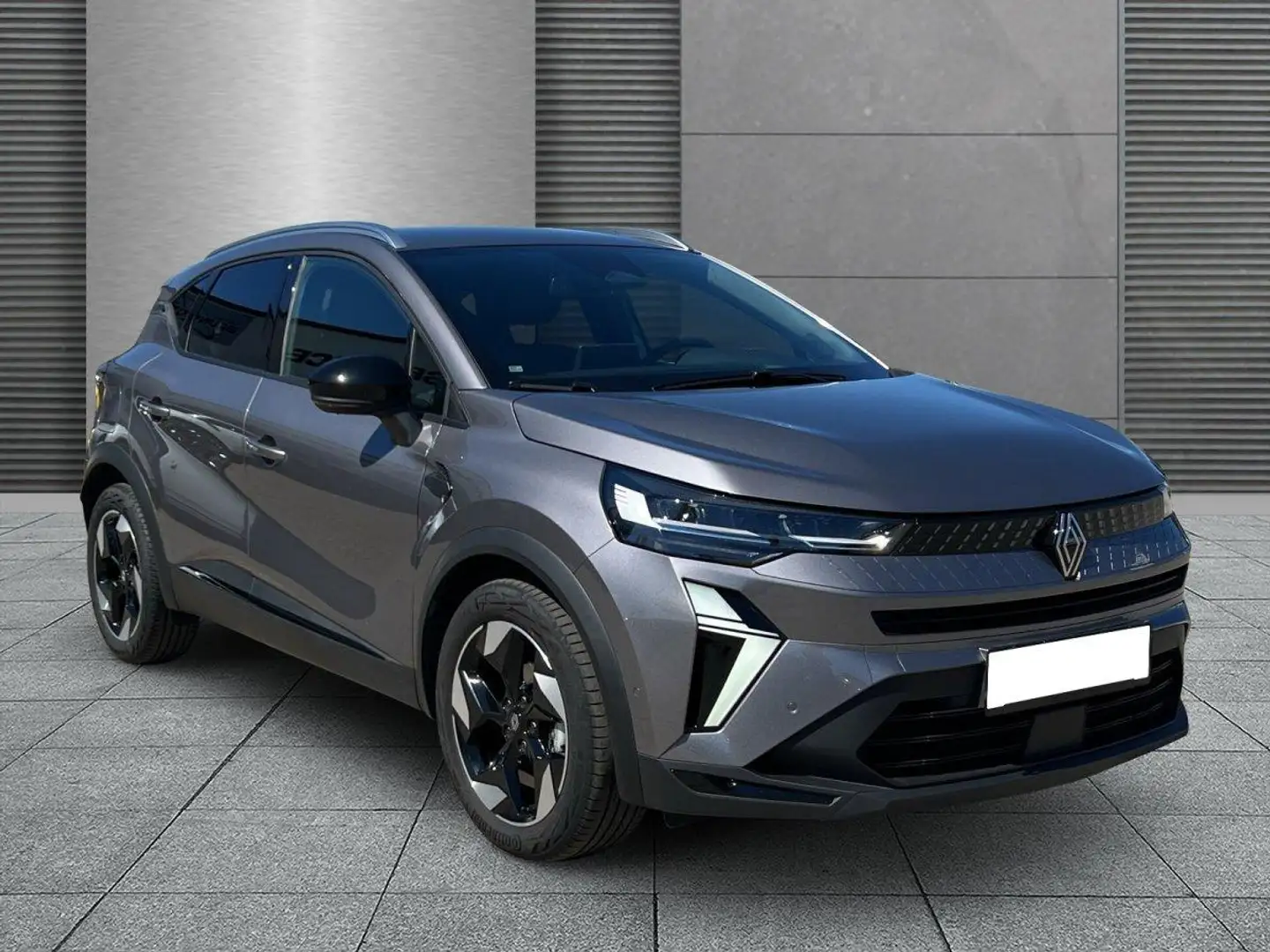 Renault Captur Techno SHZ+NAVI+RFK+LED TCe 140 103 kW (140 PS)... Grau - 1