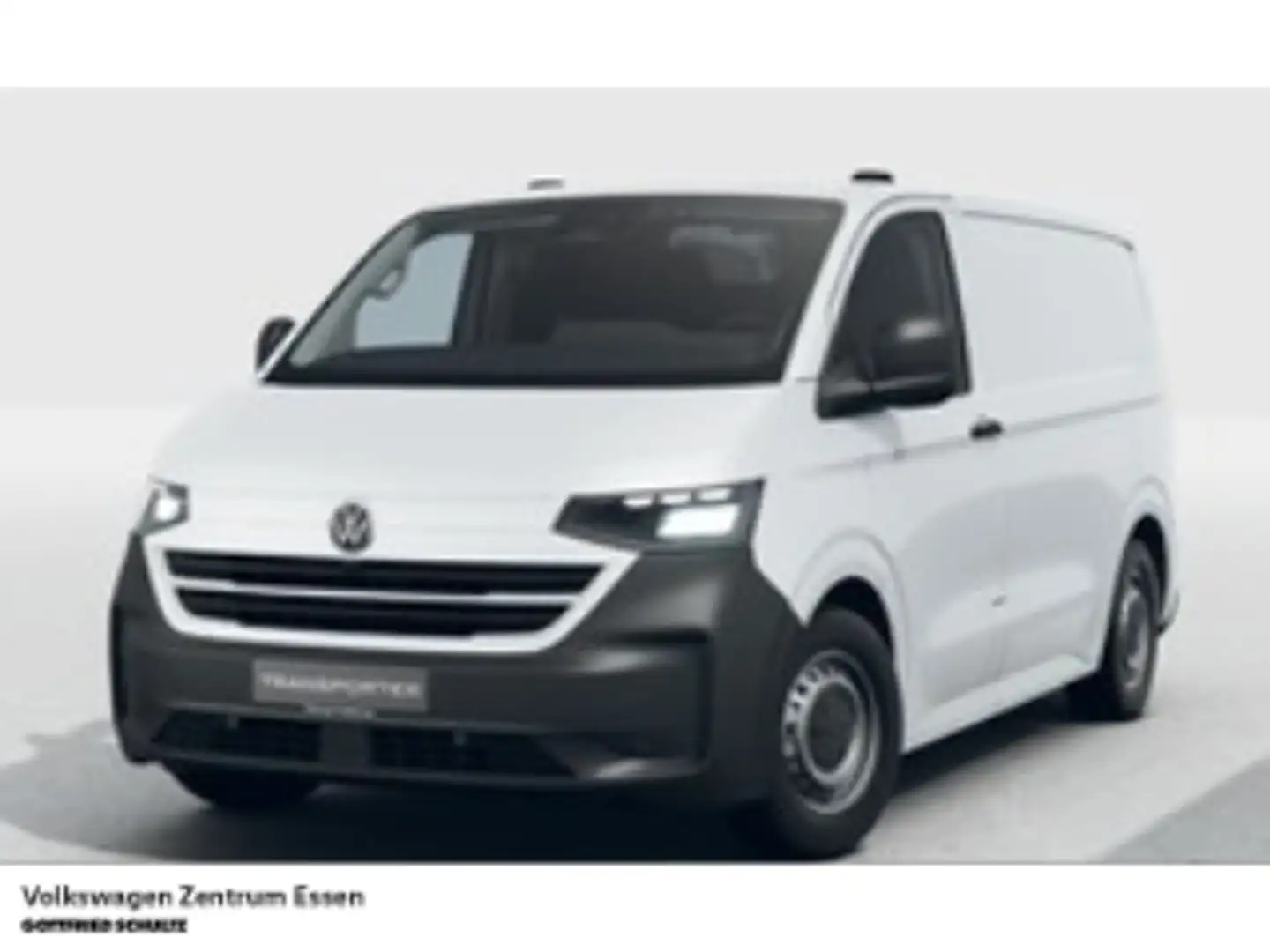 Volkswagen T7 Transporter 2 0L TDI KR Exterieur-Paket Sitz-Paket Bílá - 1