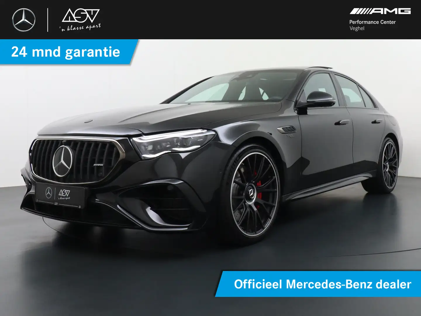 Mercedes-Benz E 53 AMG 4MATIC+ Night Edition AMG Performance stoelen | Pr Noir - 1