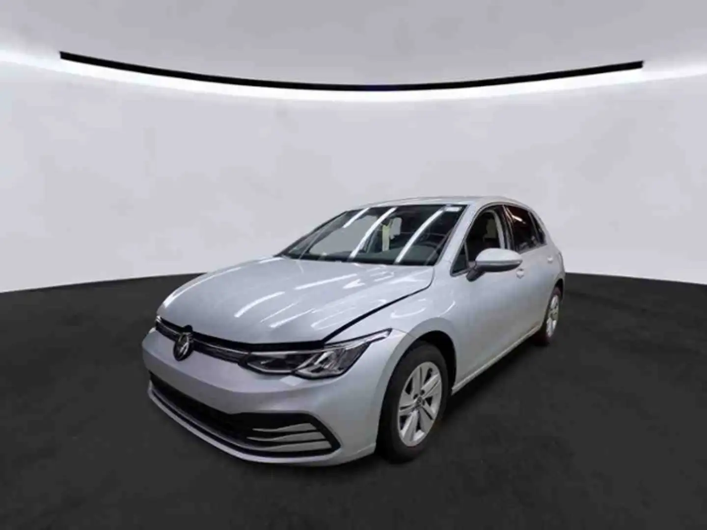 Volkswagen Golf VIII 2.0 TDI DSG LED+NAVI+RFK+ACC+SIHZ+PDC+ Silber - 2