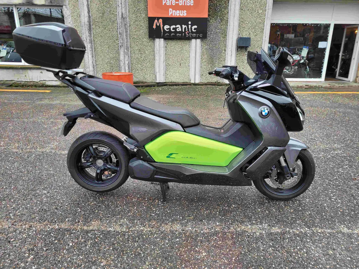 BMW C Evolution Short Range / 2015 / 33635 Kms Černá - 1