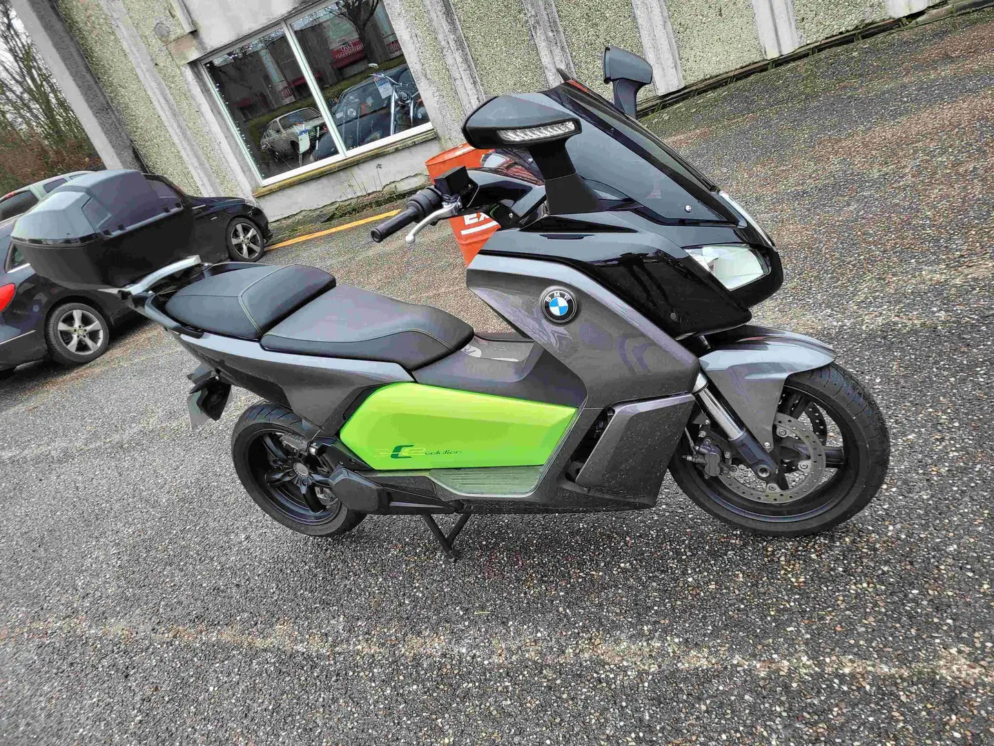 BMW C Evolution Short Range / 2015 / 33635 Kms Černá - 2