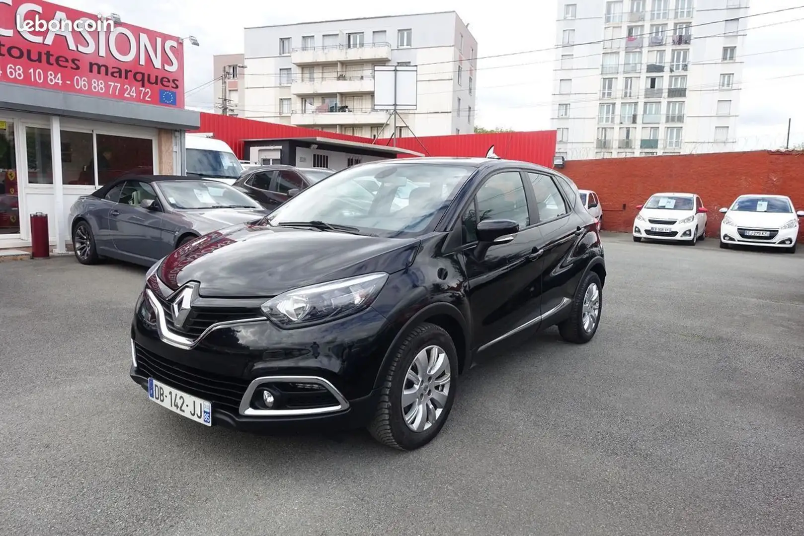 Renault Captur 1.5 DCI 90CH STOP&START ENERGY ZEN ECO² Noir - 2