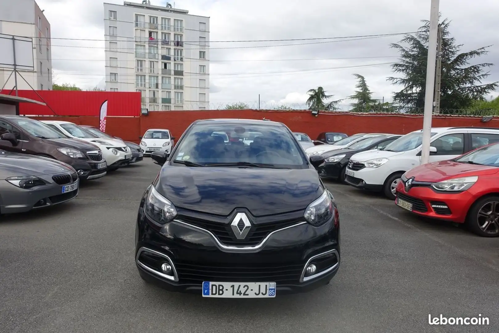 Renault Captur 1.5 DCI 90CH STOP&START ENERGY ZEN ECO² Noir - 1