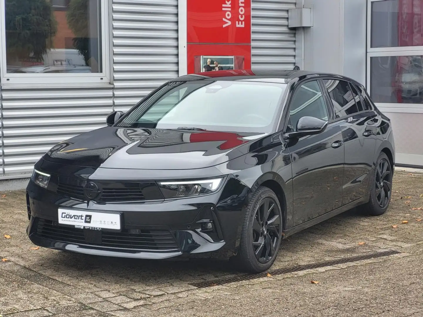 Opel Astra 1.2 Turbo GS Line PDC 360 Grad AGR-Sitz LED Schwarz - 1