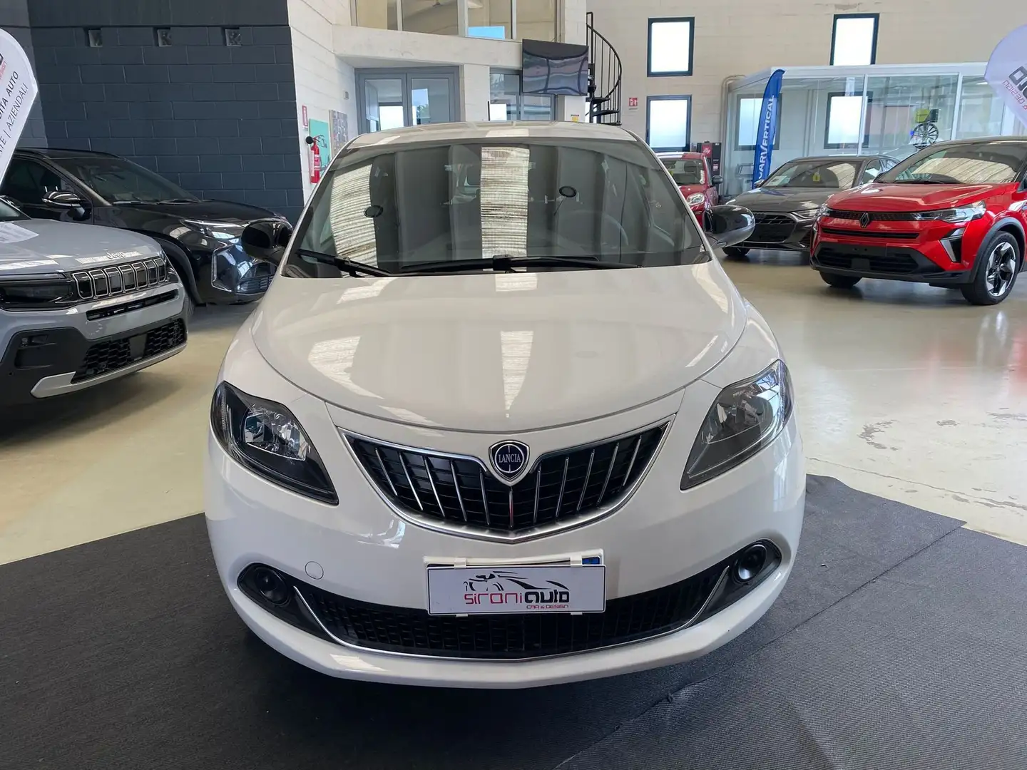 Lancia Ypsilon 1.0 FireFly 5 porte S&S Hybrid Platino - PROMO SI Bianco - 2