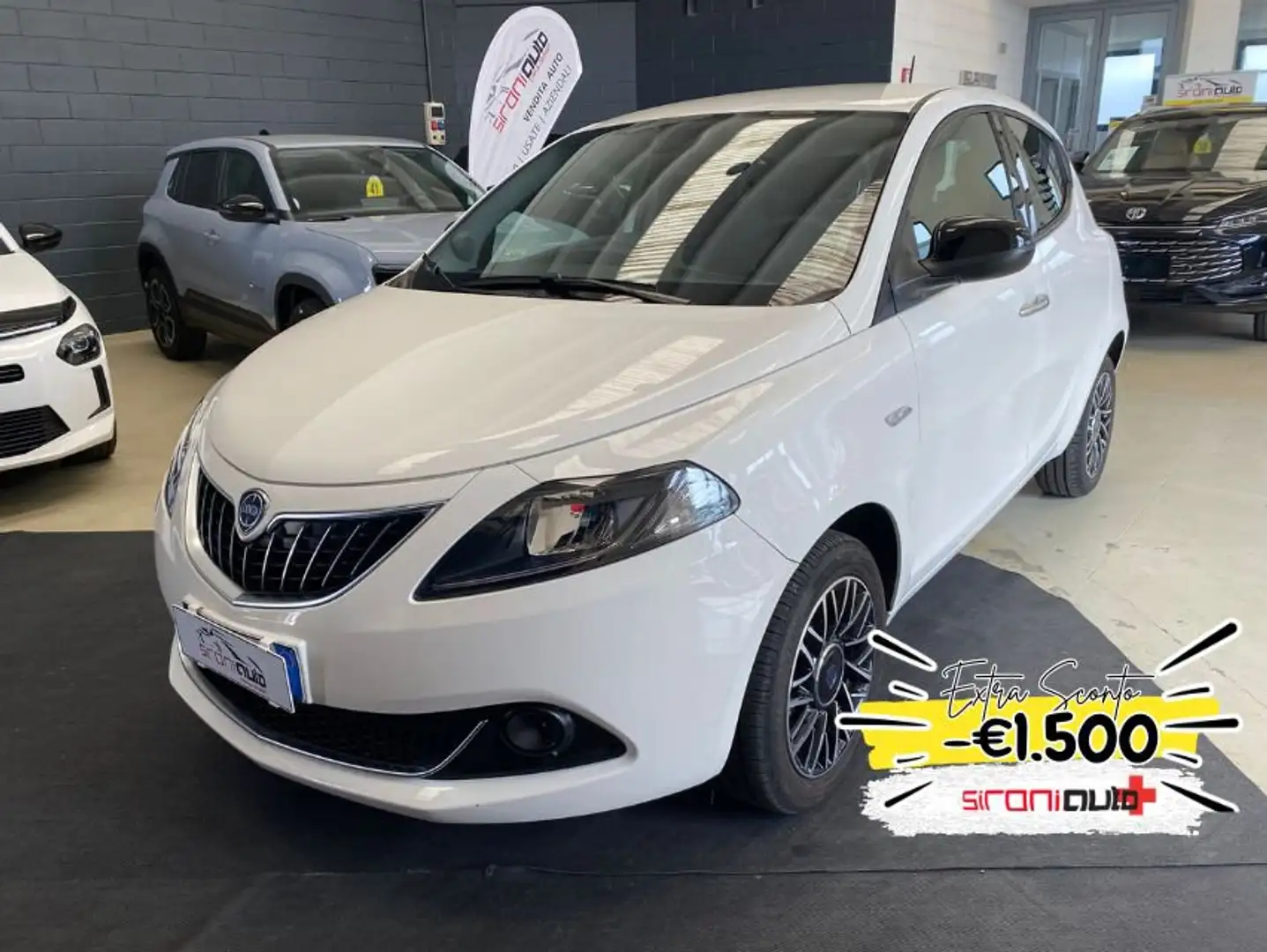 Lancia Ypsilon 1.0 FireFly 5 porte S&S Hybrid Platino - PROMO SI Bianco - 1
