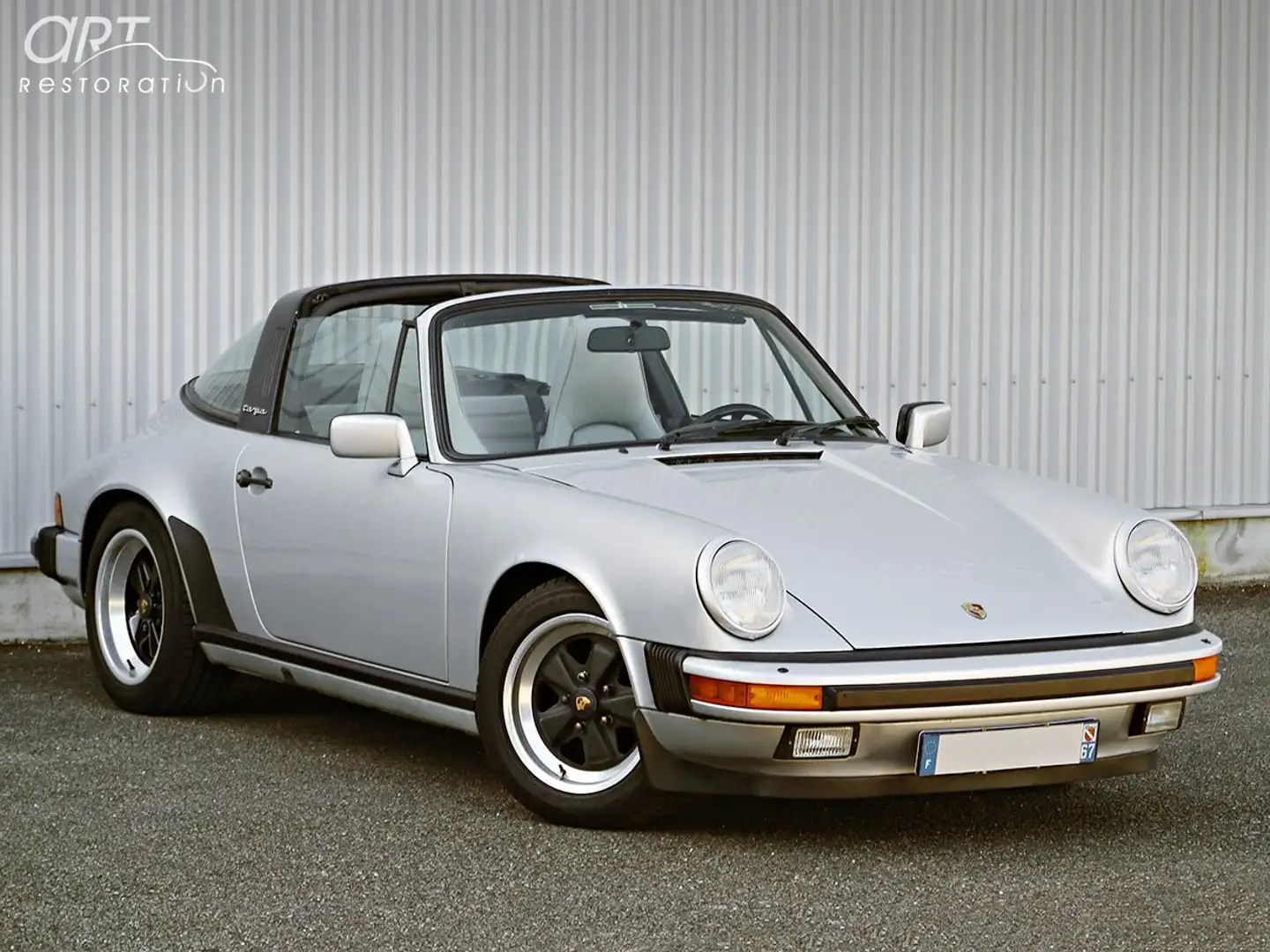 Porsche 911 911 Coupé Carrera Silver - 1
