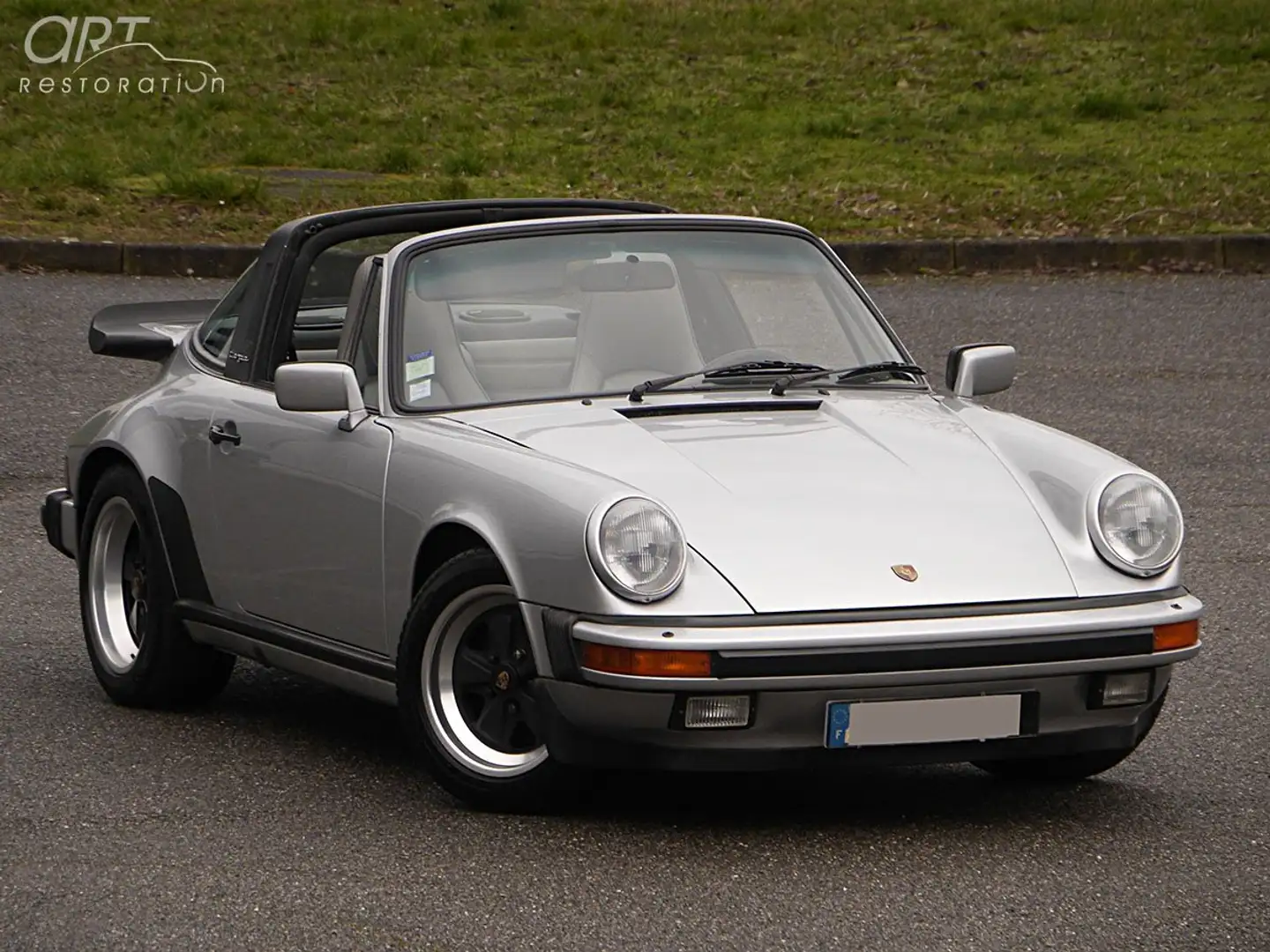 Porsche 911 911 Coupé Carrera Silver - 2