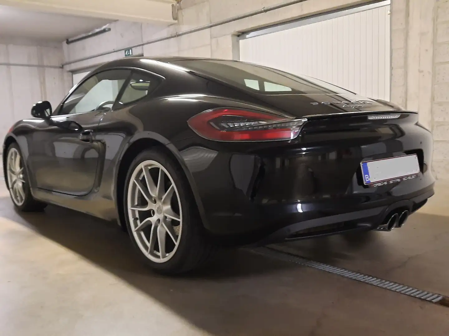 Porsche Cayman Cayman 2.7  PDK Noir - 2