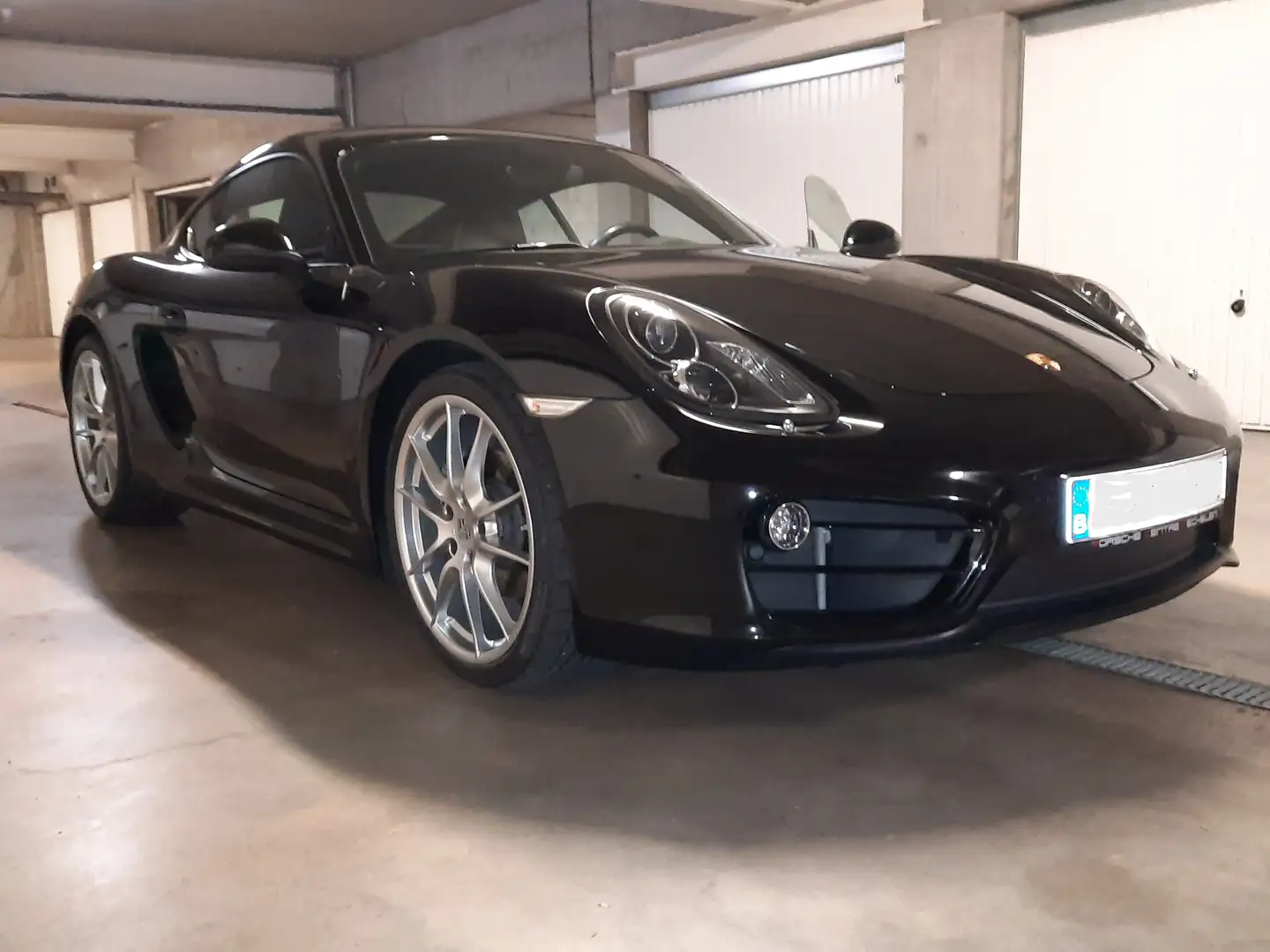 Porsche Cayman Cayman 2.7  PDK Noir - 1