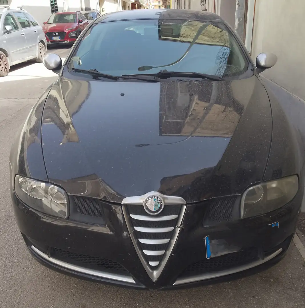 Alfa Romeo GT GT 1.9 jtd mjt Luxury Fekete - 1