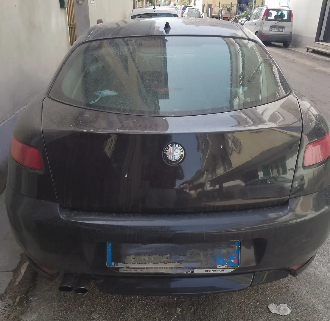 Alfa Romeo GT GT 1.9 jtd mjt Luxury Fekete - 2