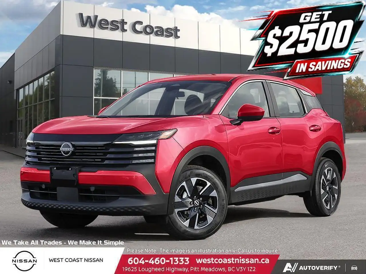 2026 Nissan Kicks