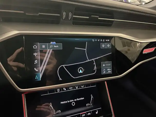Audi A6 view 3