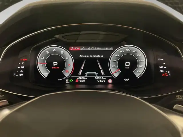 Audi A6 view 2
