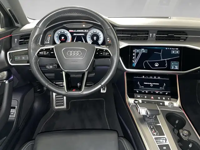 Audi A6 view 6