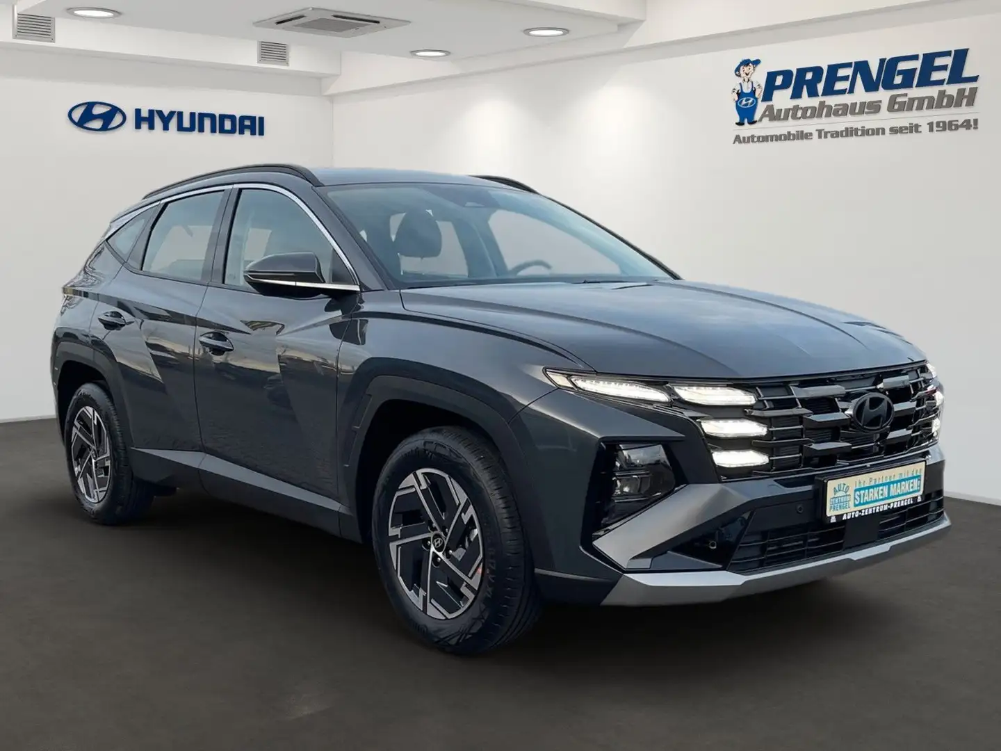 Hyundai TUCSON FL 1.6T DCT Select LED/Navi/Kamera/GRA Grau - 2