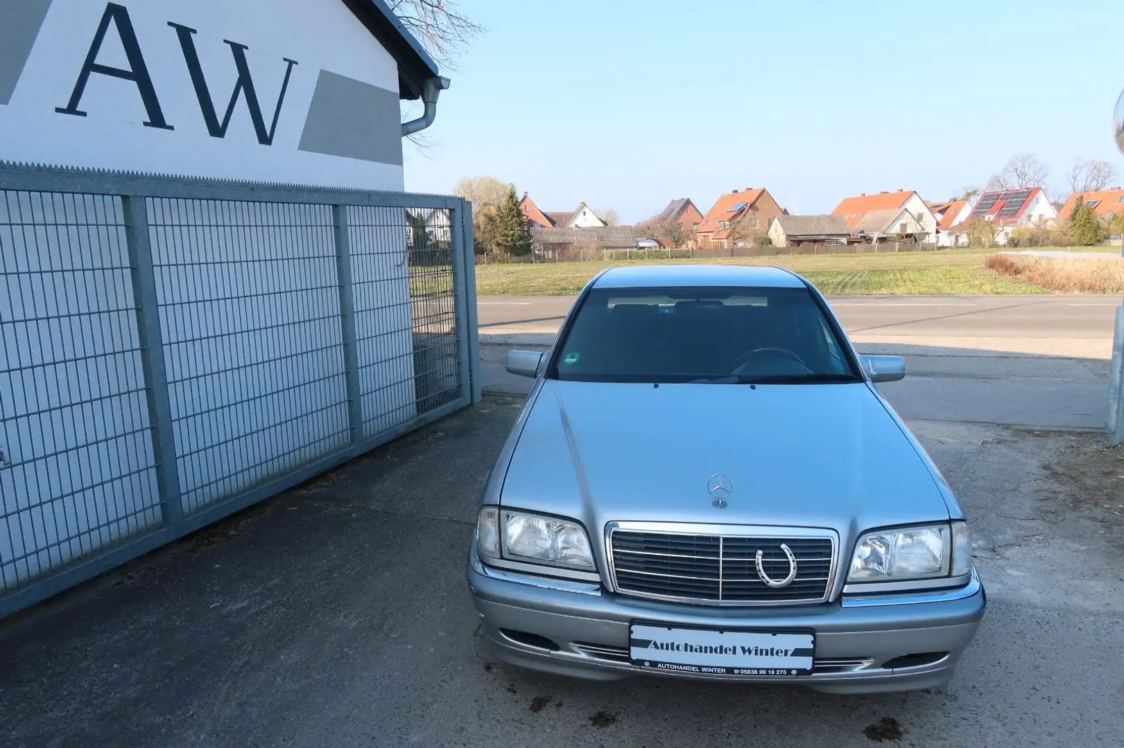 Mercedes-Benz C 200 CDI ELEGANCE|2.Vorhalter|Automatik|Klima| Срібний - 2