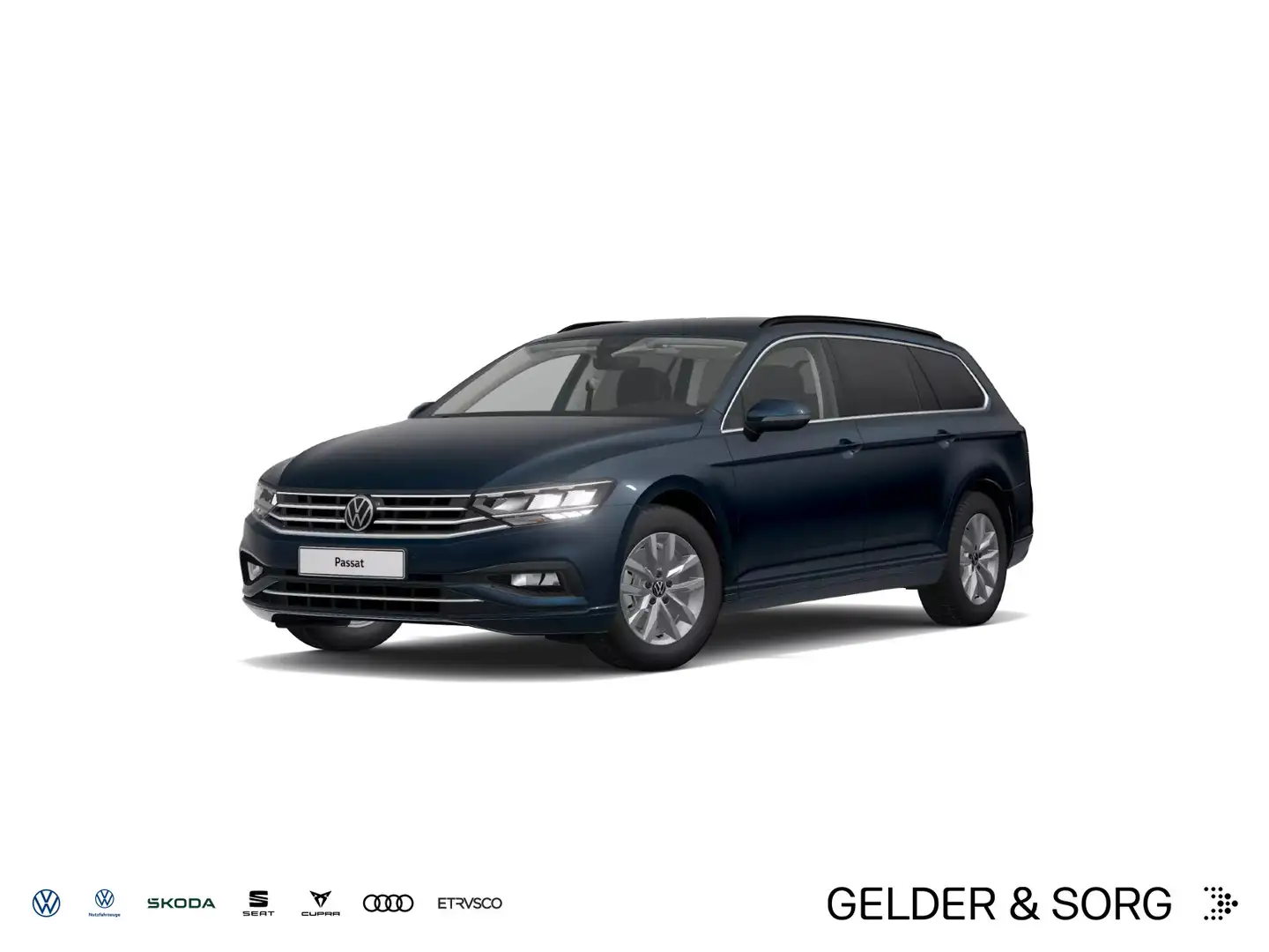 Volkswagen Passat Variant Business 2.0 TDI RFK*AHK*LED*ACC Blau - 1