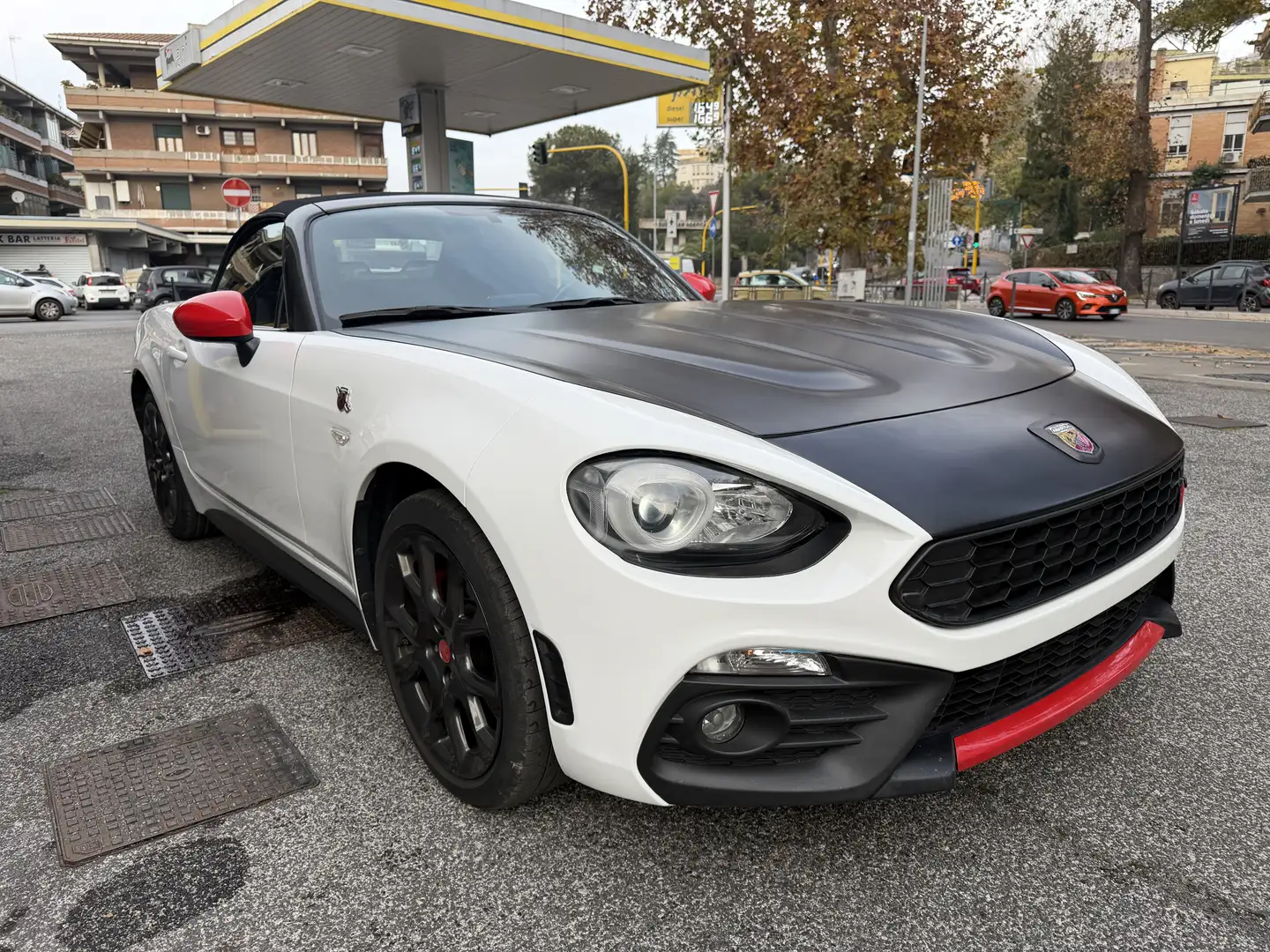 Abarth 124 Spider 124 Spider 1.4 t. m.air 170cv auto my18 Bianco - 2