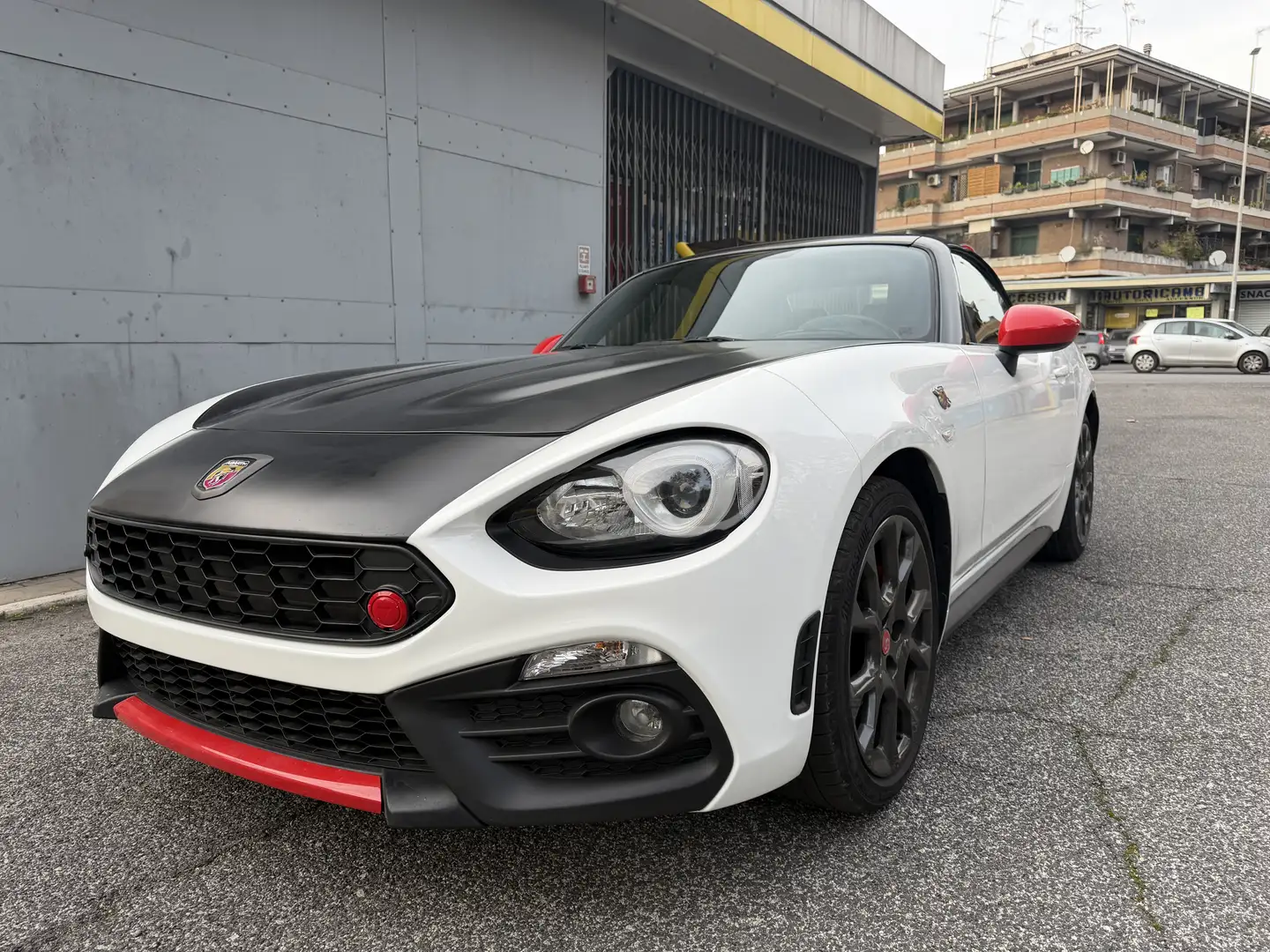 Abarth 124 Spider 124 Spider 1.4 t. m.air 170cv auto my18 Bianco - 1