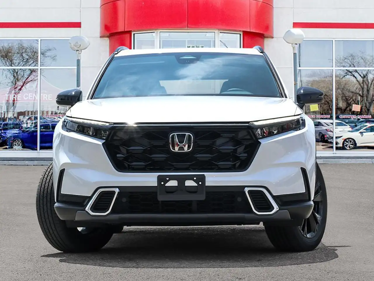Honda CR-V снимка Honda CR-V