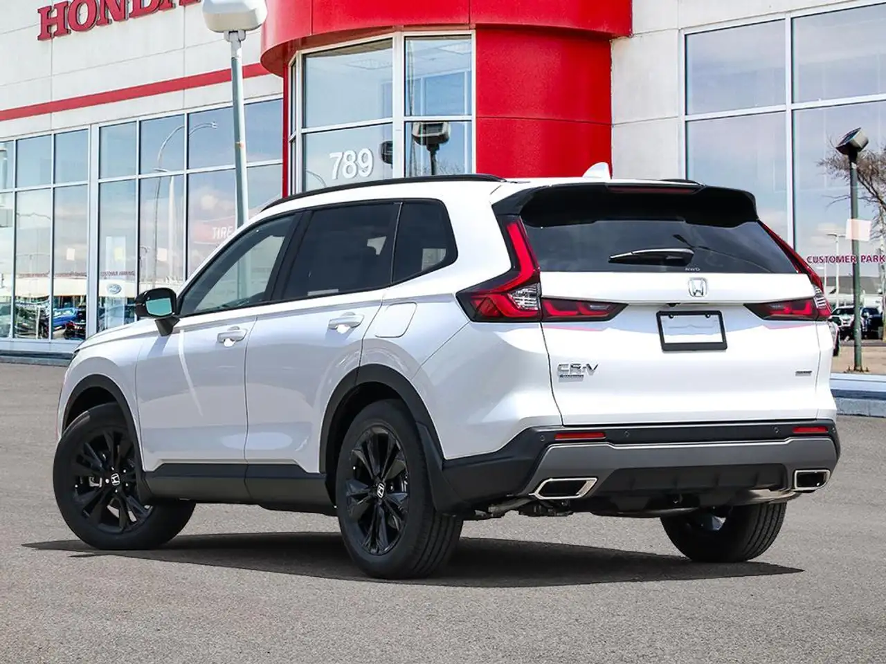Honda CR-V снимка Honda CR-V
