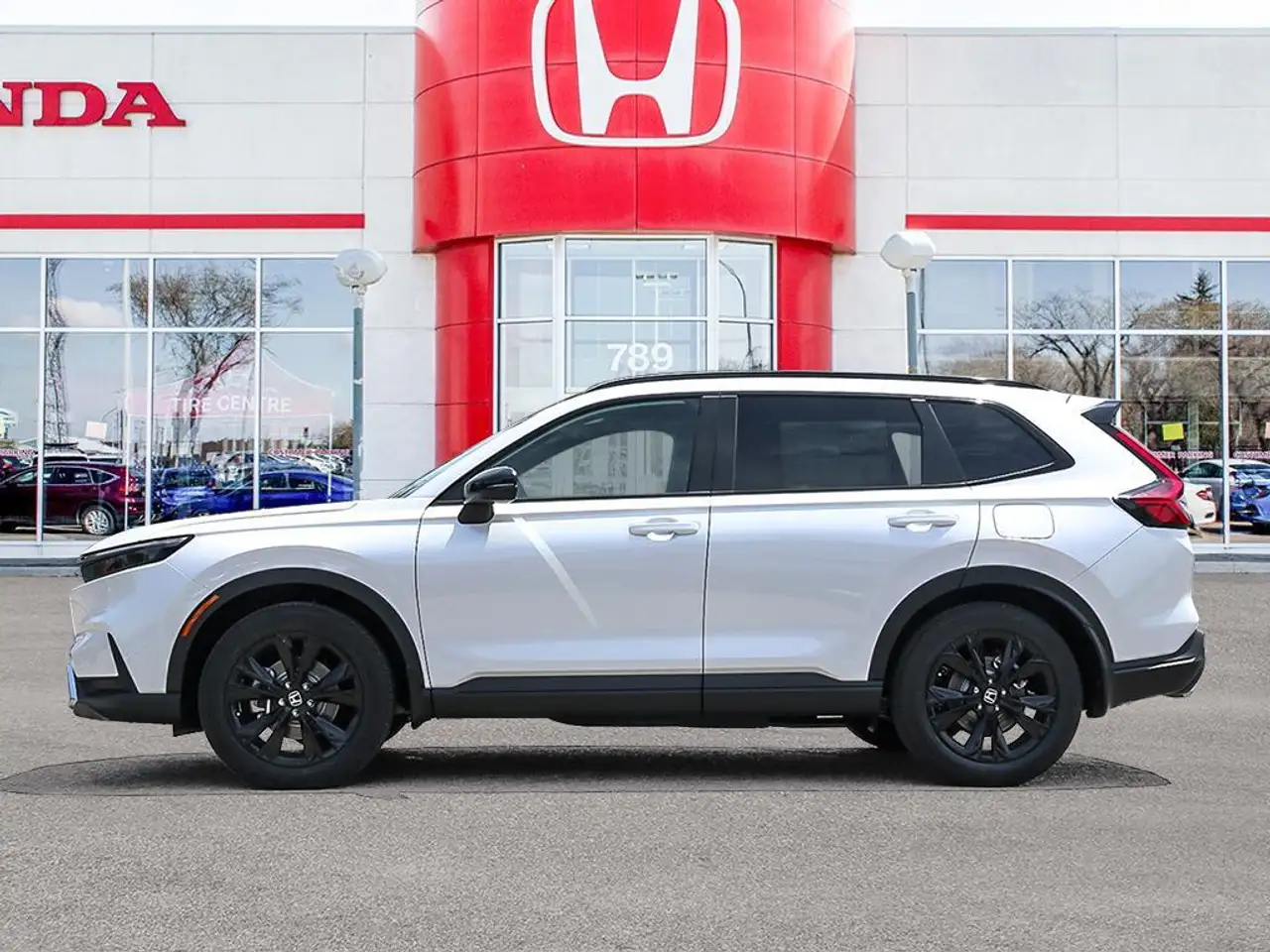 Honda CR-V снимка Honda CR-V