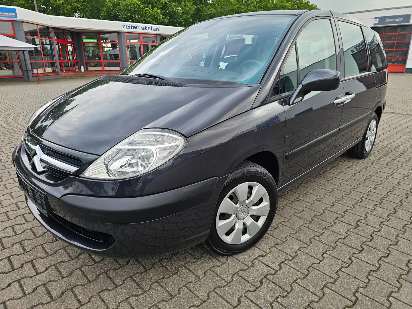 Citroen C8 2.0 16V Exclusive,/-Sitze,klima,PDC,1.H,Tüv1/26 Gris - 1