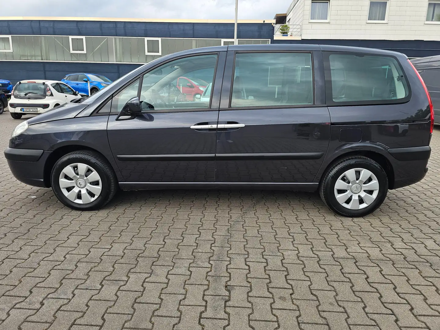 Citroen C8 2.0 16V Exclusive,/-Sitze,klima,PDC,1.H,Tüv1/26 Gris - 1
