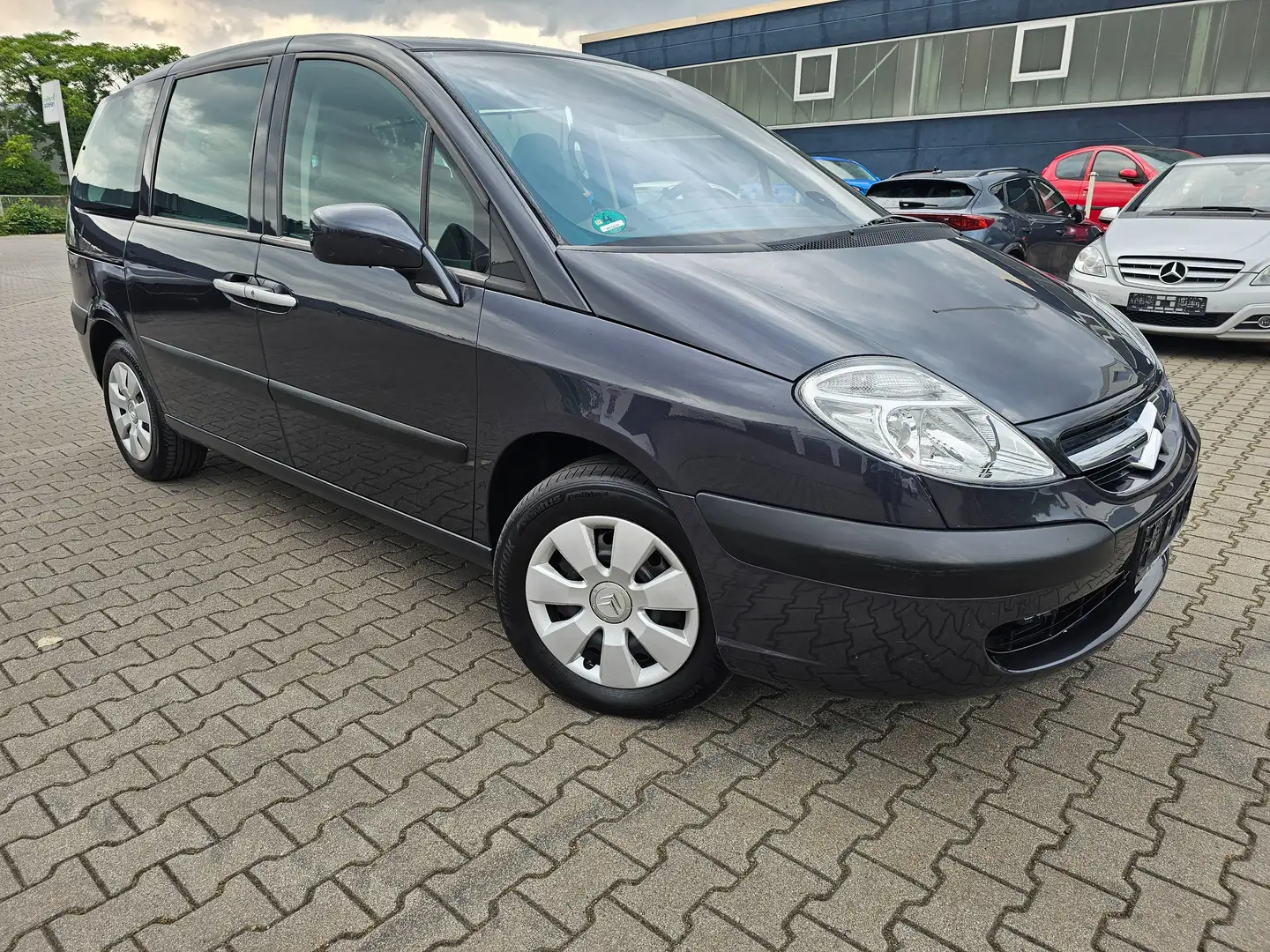 Citroen C8 2.0 16V Exclusive,/-Sitze,klima,PDC,1.H,Tüv1/26 Gris - 2