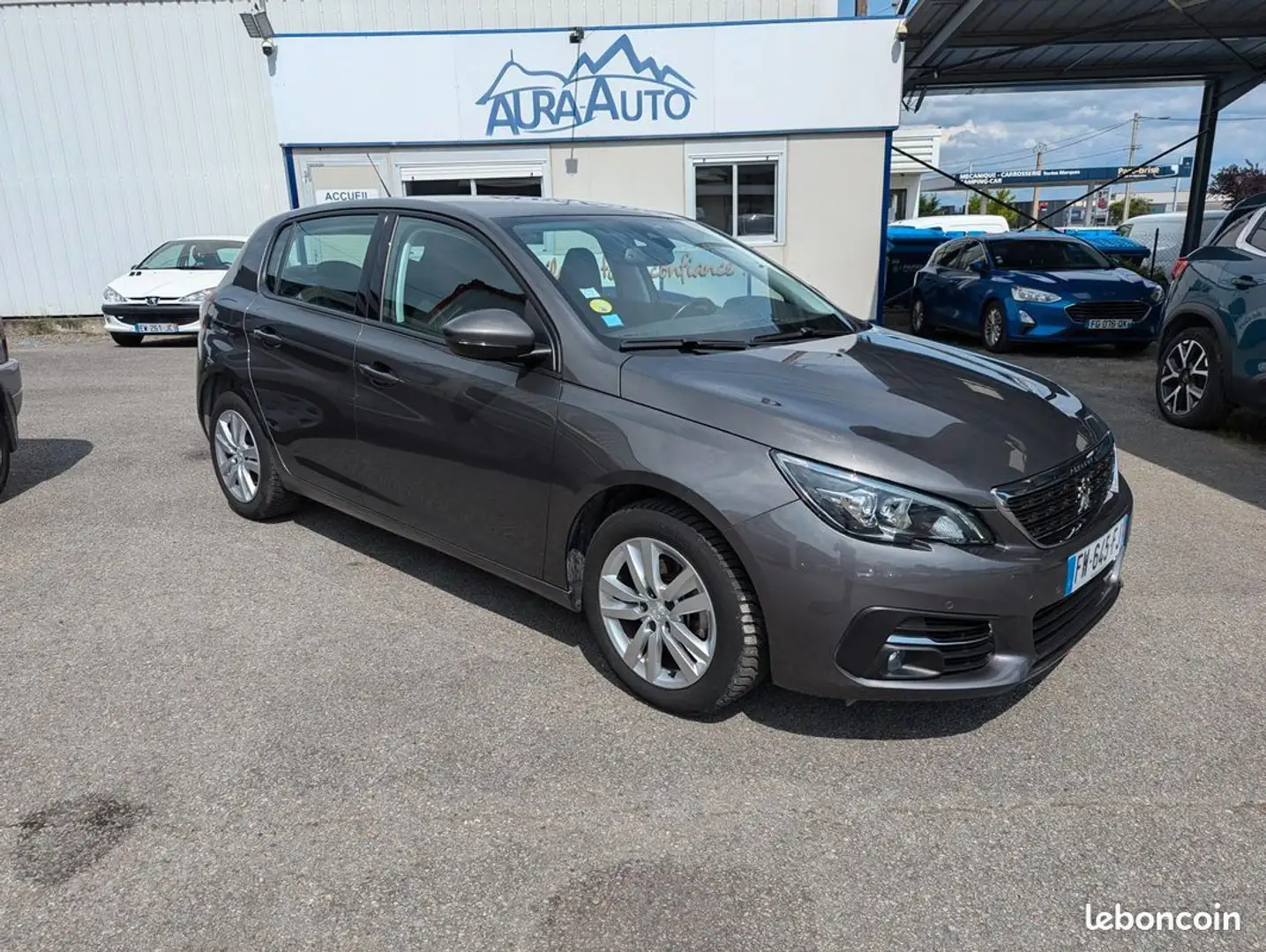 Peugeot 308 1.5 blue hdi 130 eat8 active business Grigio - 1