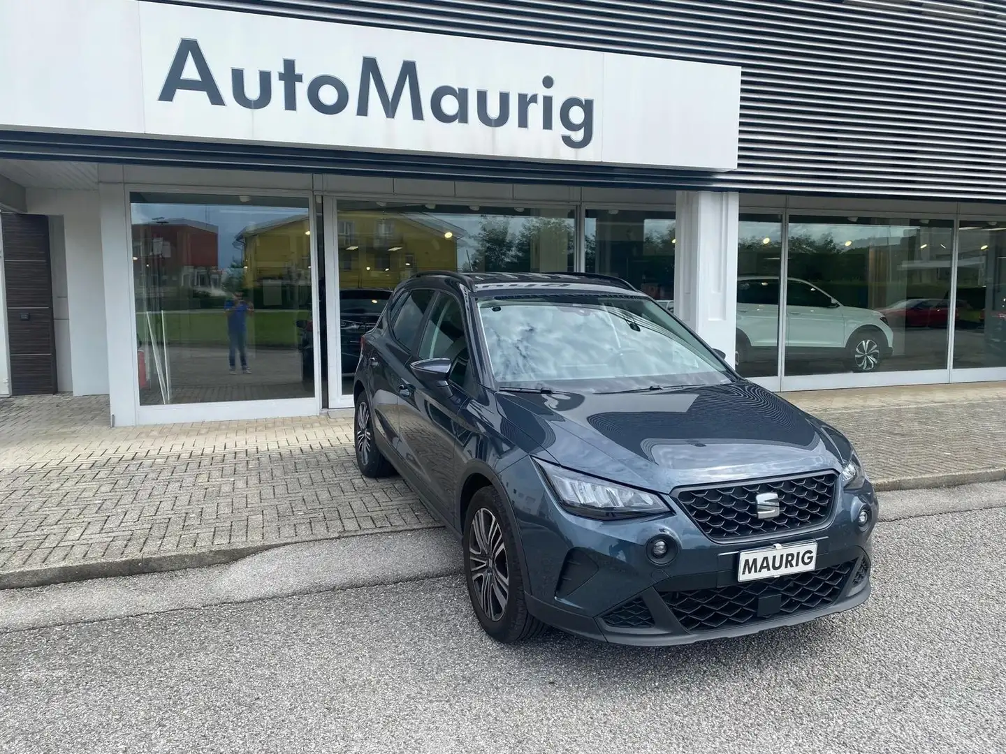 SEAT Arona Arona 2022 1.0 ecotsi Style 95cv Grigio - 2