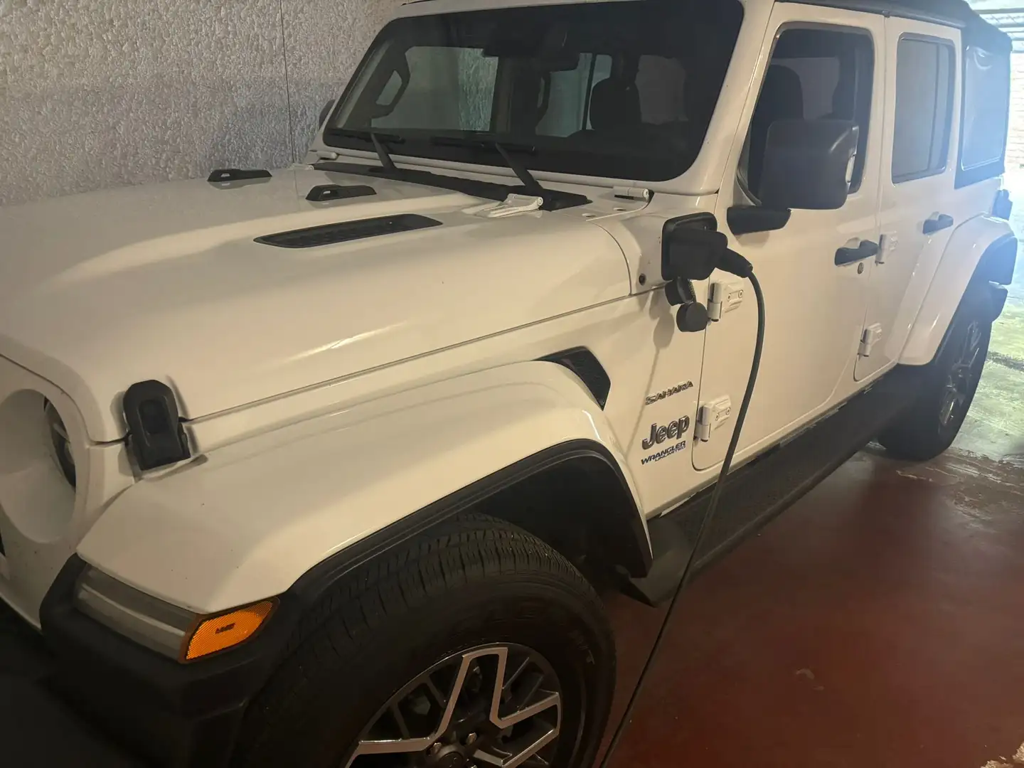 Jeep Wrangler Wrangler Unlimited 2.0 atx phev Sahara 4xe GM282MD Blanco - 2