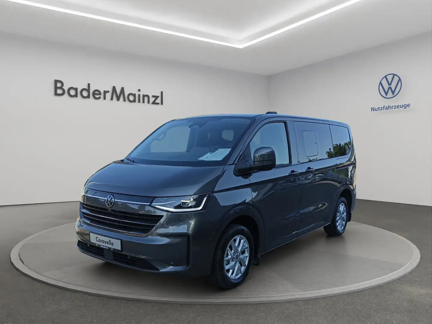 Volkswagen e-Caravelle Style 160 kW BEV 1-Gang Radst. 3100 mm Grau - 1