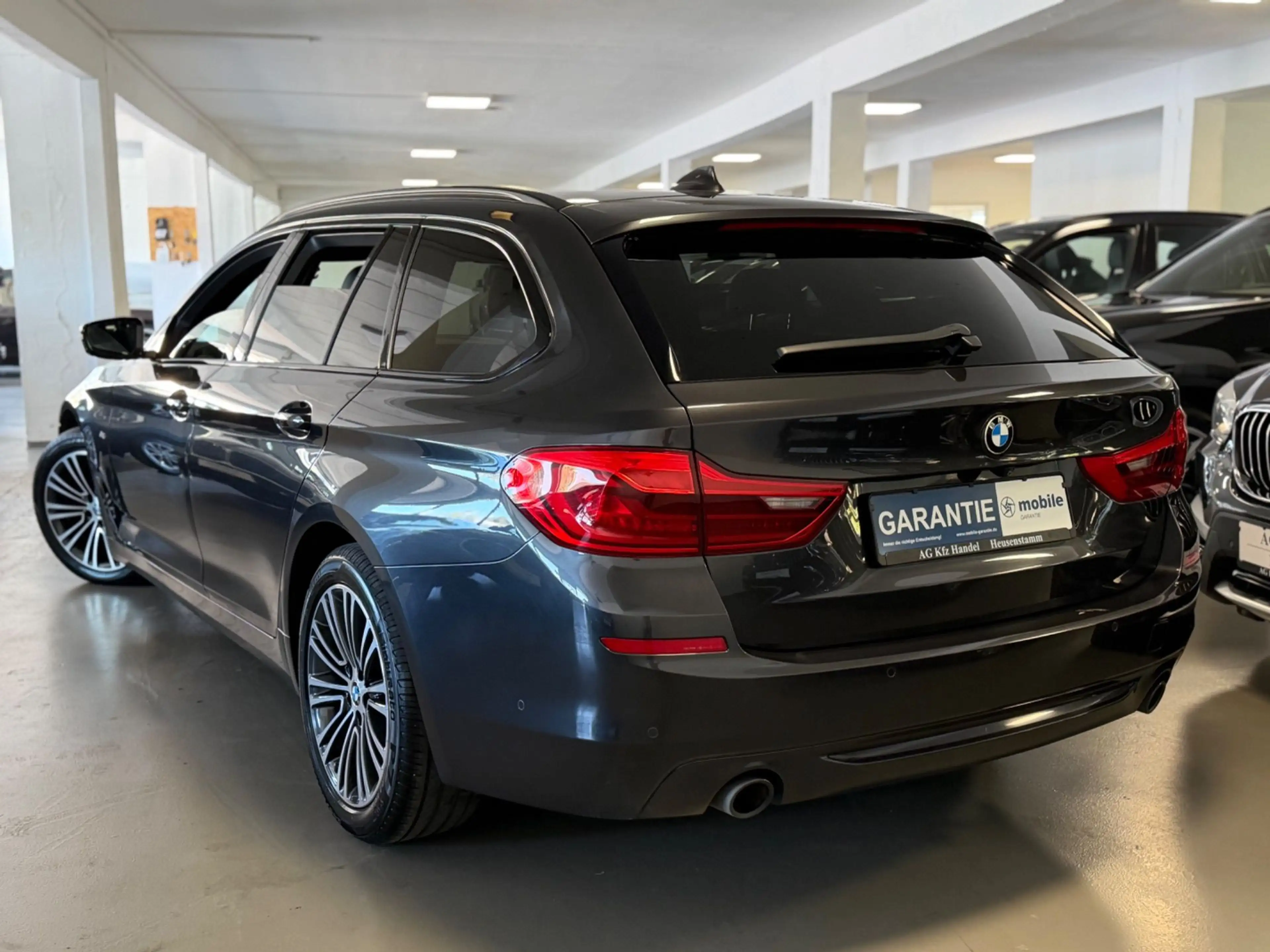 BMW 525 Sport Line 360°CAM/AHK/ACC/PANO/HUD/SPUR — photo 5