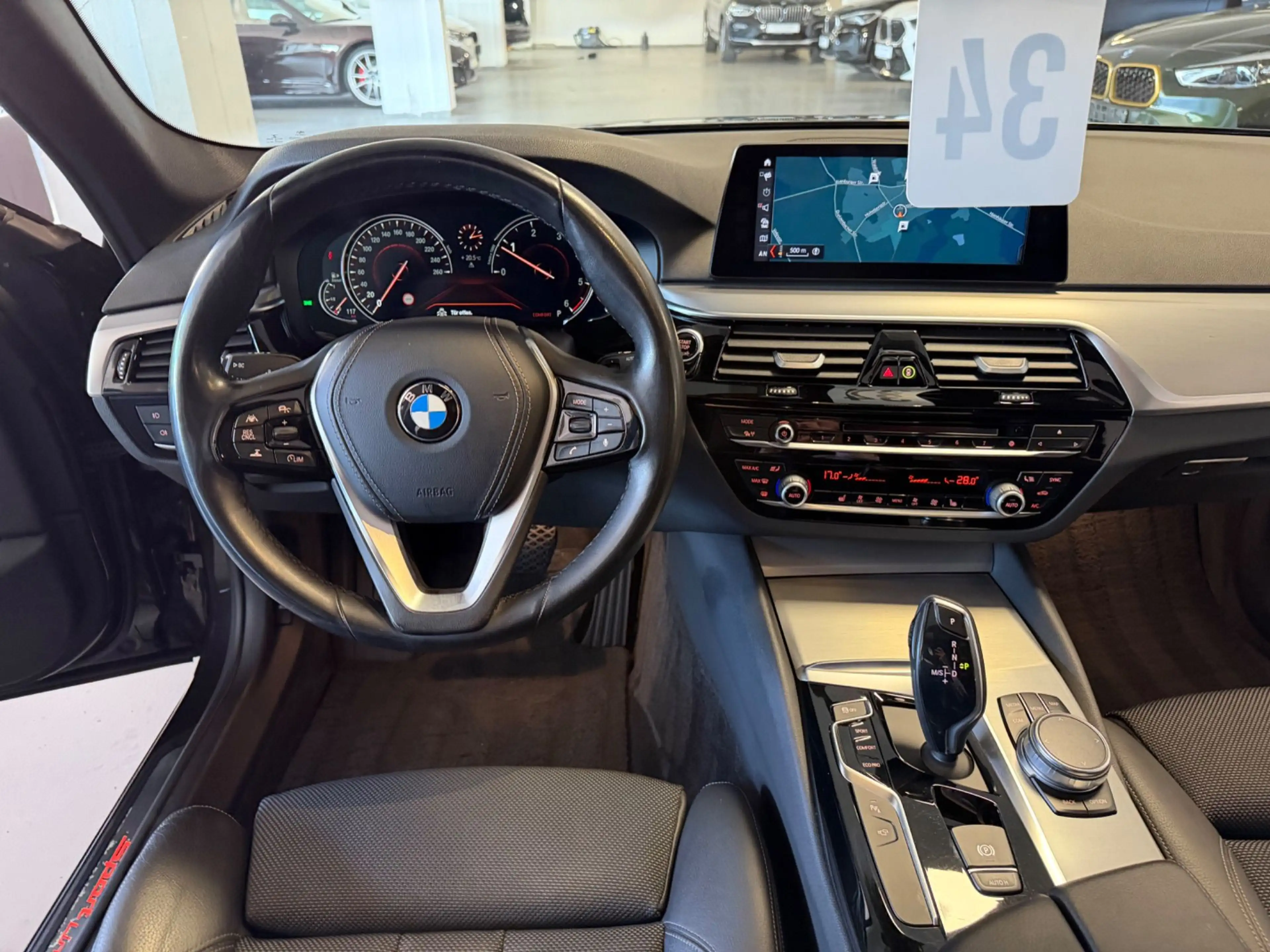 BMW 525 Sport Line 360°CAM/AHK/ACC/PANO/HUD/SPUR — photo 3