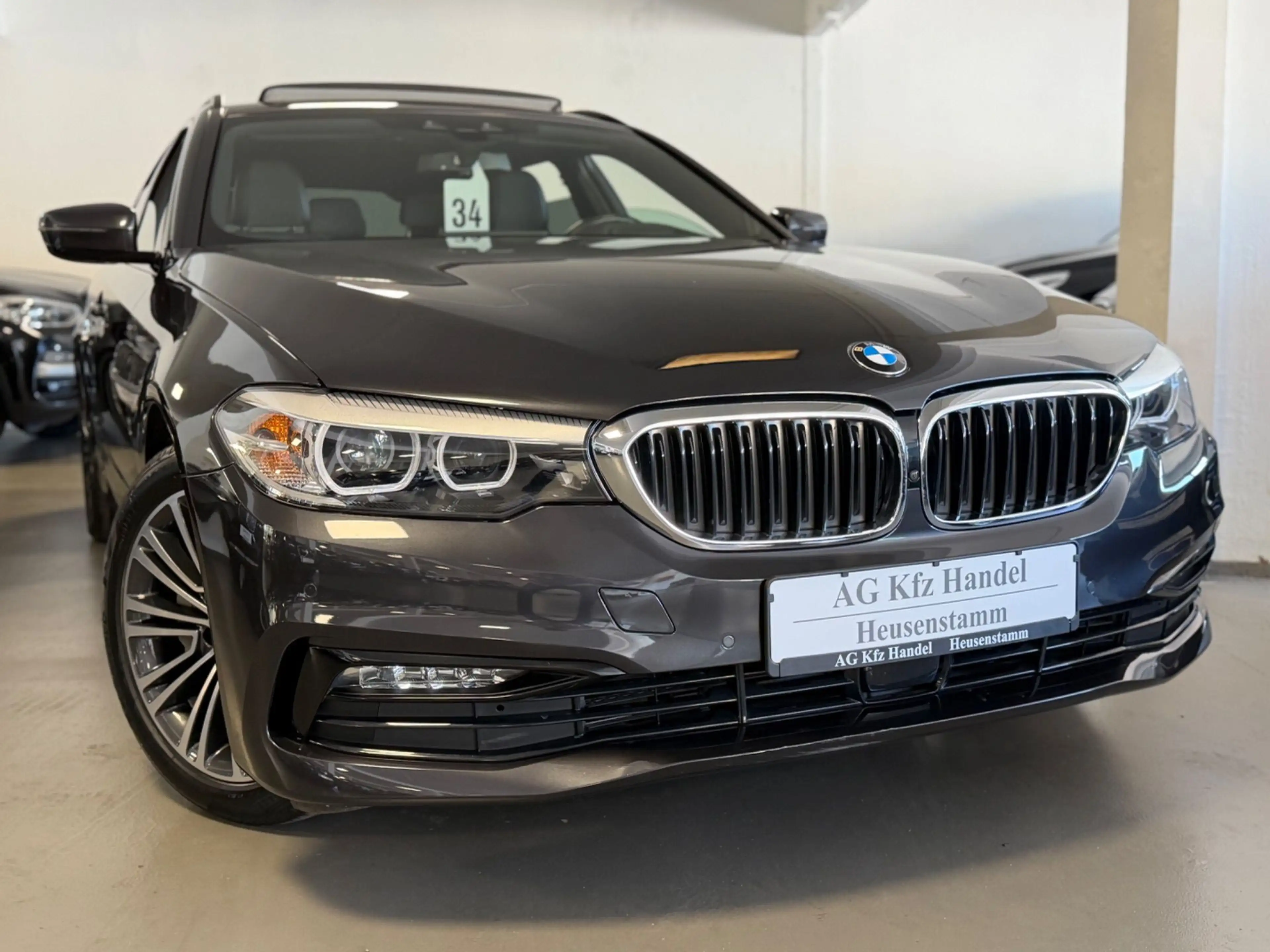 BMW 525 Sport Line 360°CAM/AHK/ACC/PANO/HUD/SPUR — photo 7
