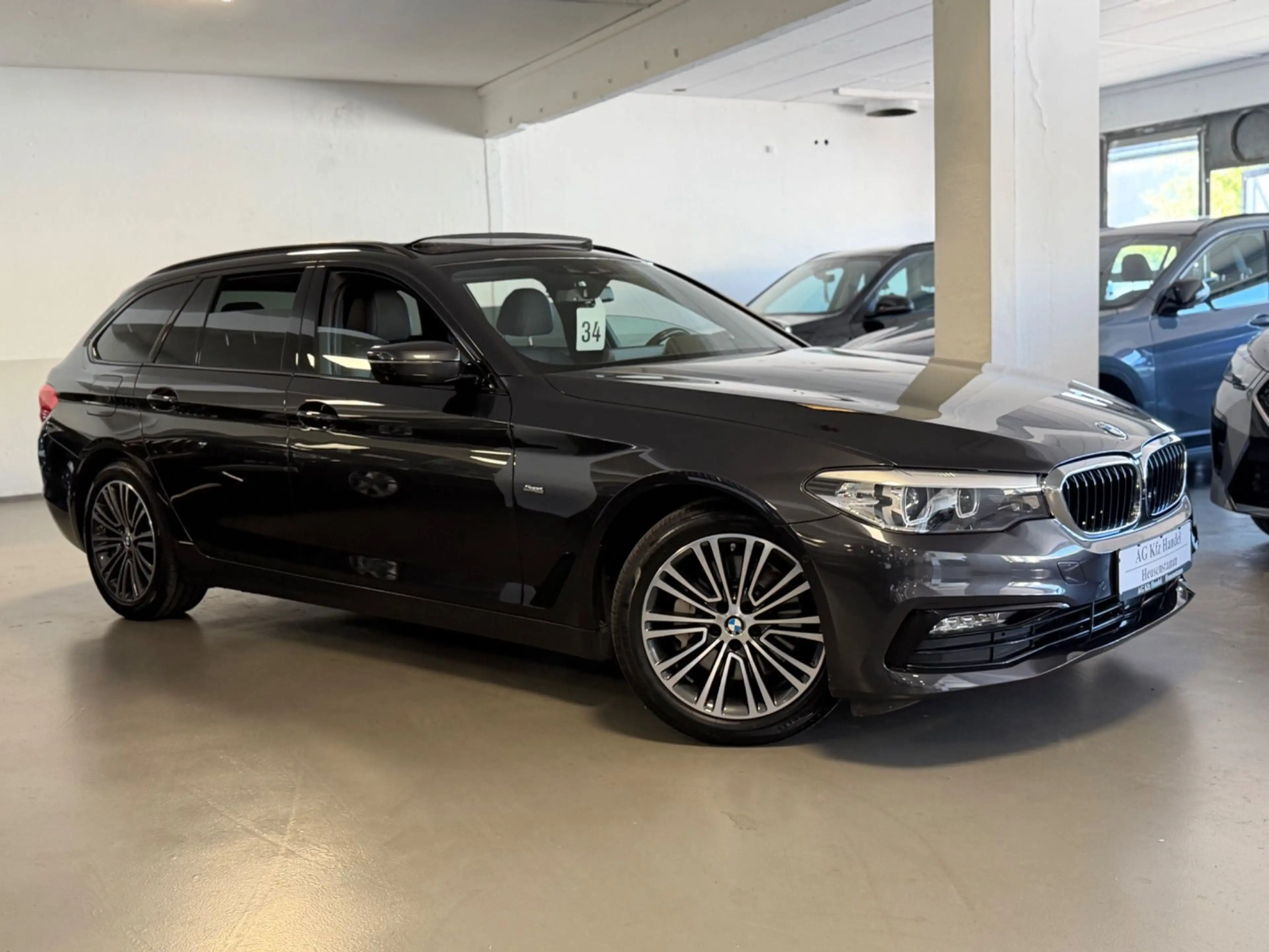 BMW 525 Sport Line 360°CAM/AHK/ACC/PANO/HUD/SPUR — photo 4