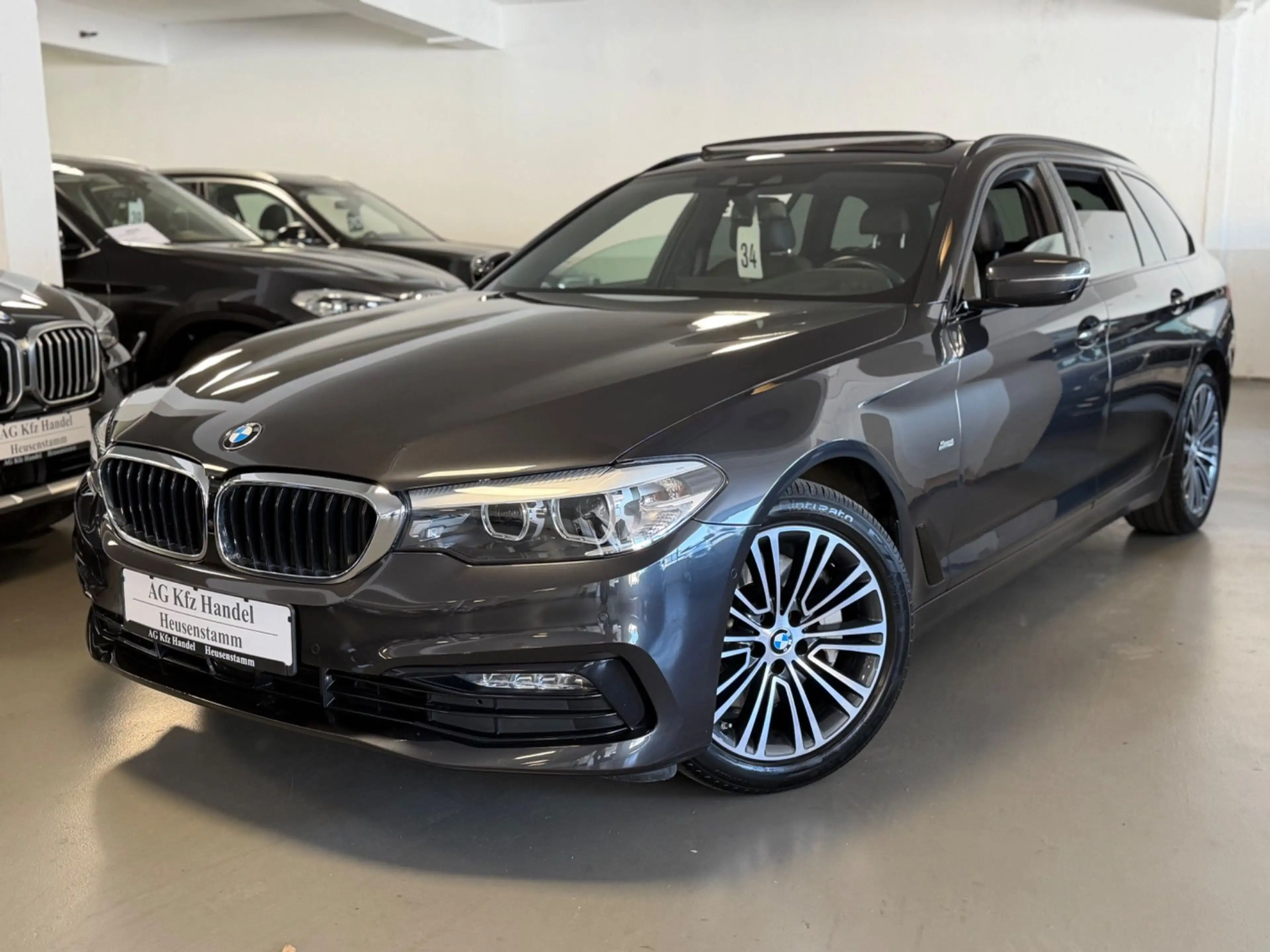 BMW 525 Sport Line 360°CAM/AHK/ACC/PANO/HUD/SPUR — photo 6