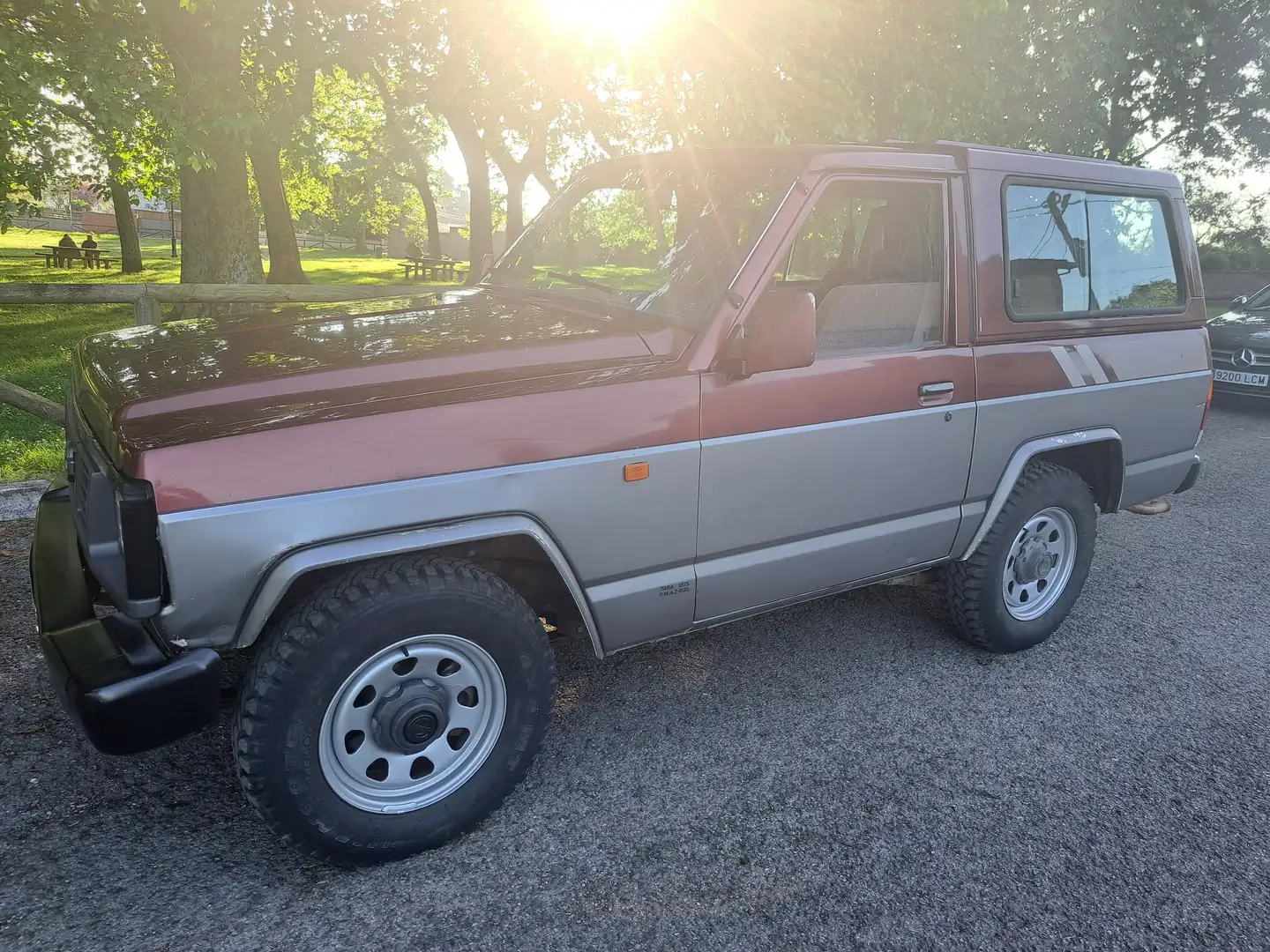 Nissan Patrol Patrol Corto TB 6 cil. Mauve - 1
