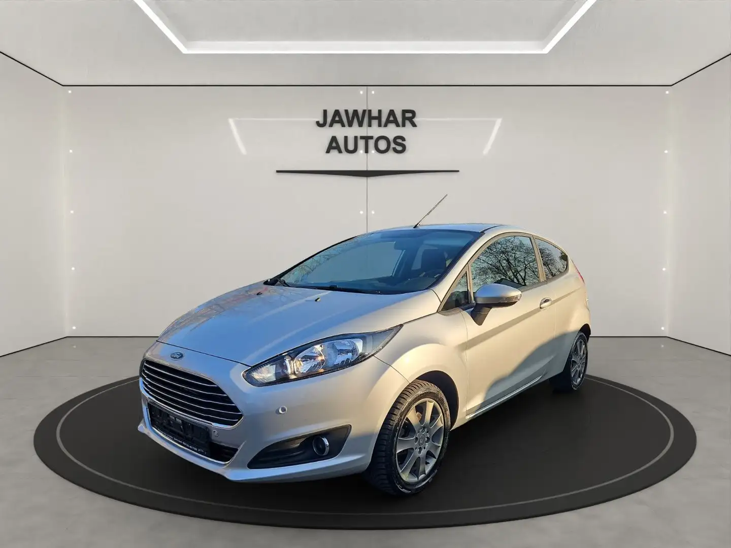 Ford Fiesta 1.0 Sync Edition*KLIMA*SITZHZ*PDC*ALU* Zilver - 2