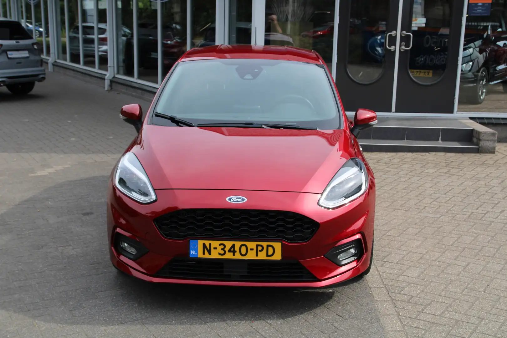 Ford Fiesta 1.0 EcoBoost 125 pk ST-Line NAVI 18"LM B&O PREMIUM Rood - 2