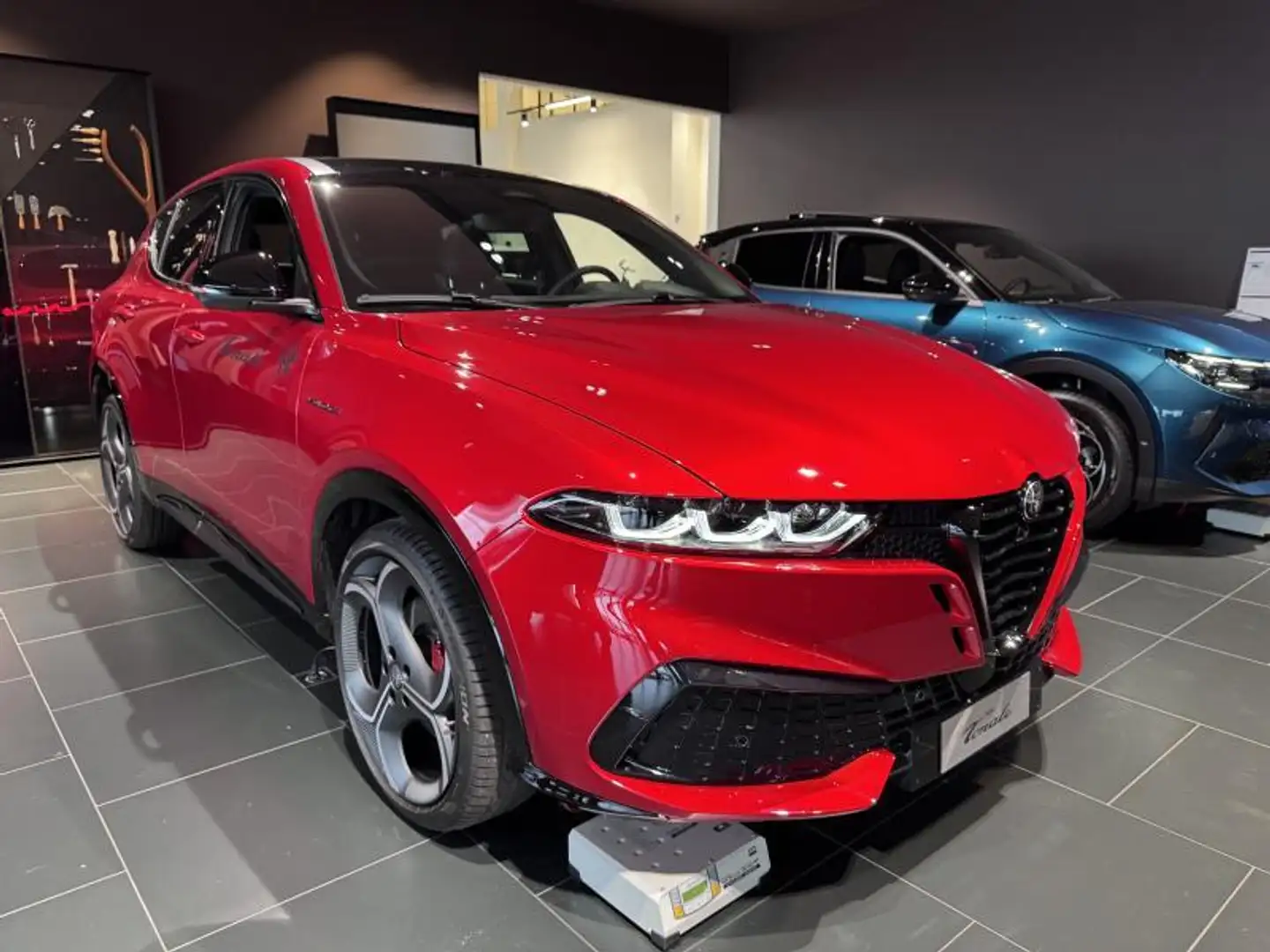 Alfa Romeo Tonale NEW TONALE VELOCE Rot - 2
