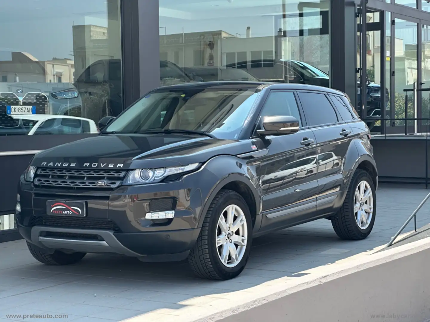 Land Rover Range Rover Evoque RR Evoque 2.2 Sd4 5p. Prestige Gris - 1